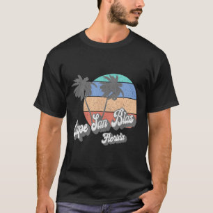 Camiseta Cabo Retrô San Blas Flórida Fl Prais Vintage Surf