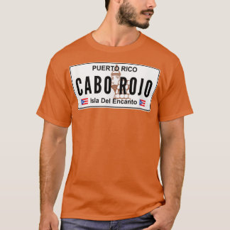 CAMISETA CABO ROJO PUERTO RICO PUERTO RICTO PRIDE BORICUA 