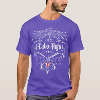 Camiseta Cabo Rojo Vintage design
