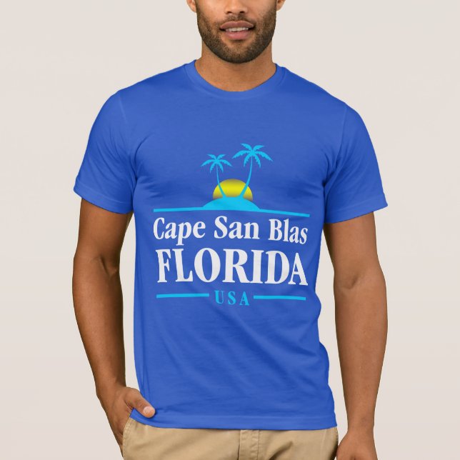 Camiseta Cabo San Blas (Frente)