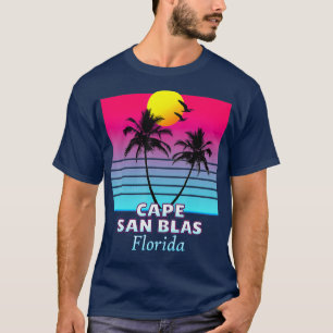 Camiseta Cabo San Blas Florida Retro