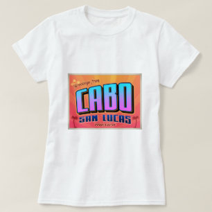 CAMISETA CABO SAN LUCAS