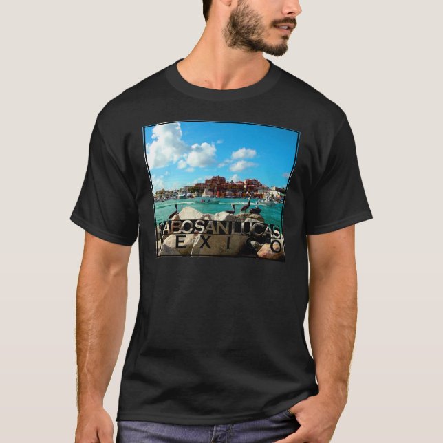 Camiseta Cabo San Lucas (Frente)