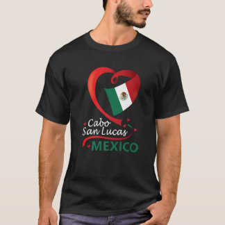 Camiseta Cabo San Lucas Baja California Sur Bandera México