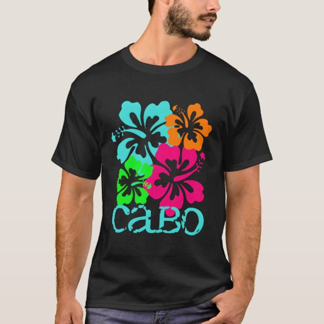 Camiseta Cabo San Lucas Beach Tropical (Frente)