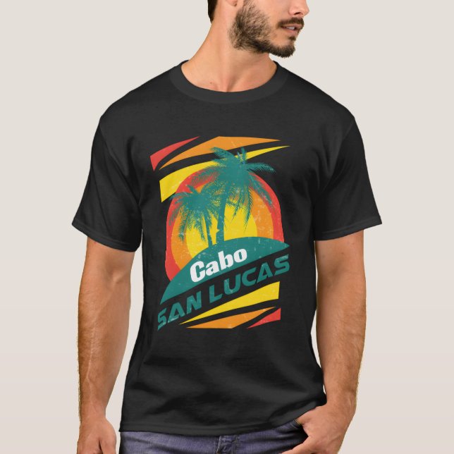 Camiseta Cabo San Lucas Excelente Presente Para Todos Os Vi (Frente)