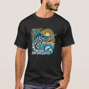 Camiseta Cabo San Lucas Los Cabos Baja California Sur Marli
