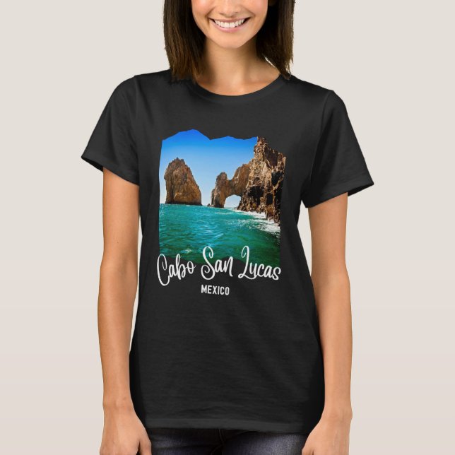 Camiseta Cabo San Lucas Los Cabos Souvenir Cabo (Frente)