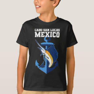Camiseta Cabo San Lucas Marlin - Anchor da Aventura de Pesc
