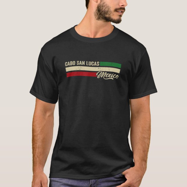 Camiseta Cabo San Lucas México (Frente)