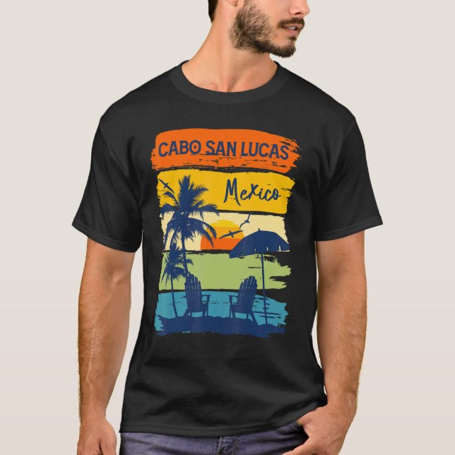 Camiseta Cabo San Lucas México 2022 Família de Casais de Fé (Frente)
