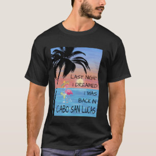 Camiseta Cabo San Lucas México Aventura do Flamingo dos Son