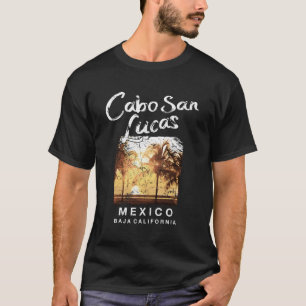 Camiseta Cabo San Lucas Mexico Baja California Vintage