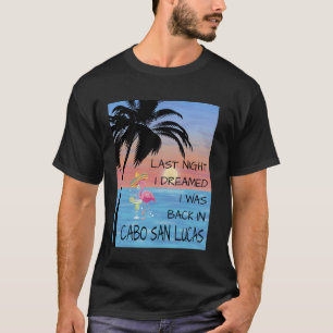 Camiseta Cabo San Lucas Mexico Dream Flamingo Adventure Mem