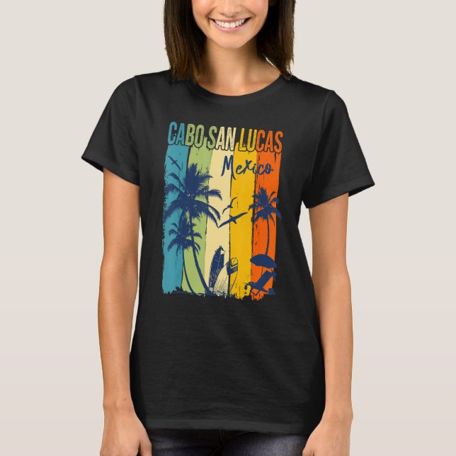 Camiseta Cabo San Lucas Mexico Family Vacation Matching Gro (Frente)