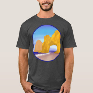Camiseta Cabo San Lucas Mexico Los Arcos Design
