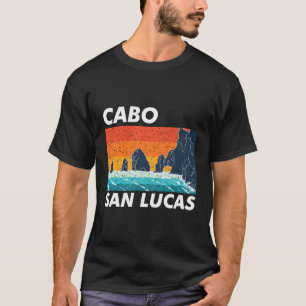 Camiseta Cabo San Lucas Spring Break México Baixa Califórni