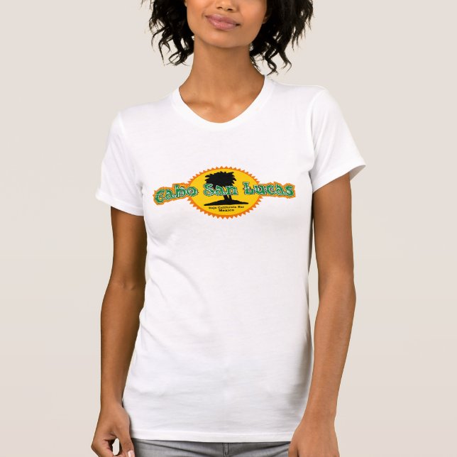 Camiseta Cabo San Lucas Sun (Frente)