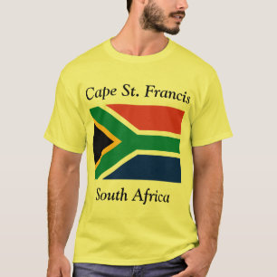 Camiseta Cabo St Francis, cabo oriental, África do Sul