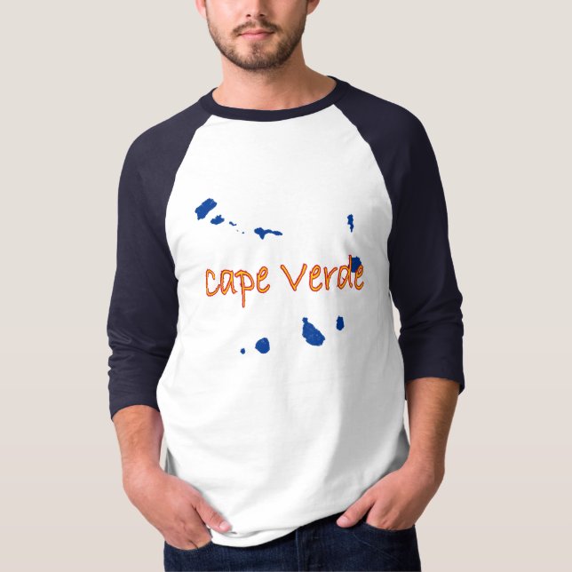 Camiseta Cabo Verde (Frente)