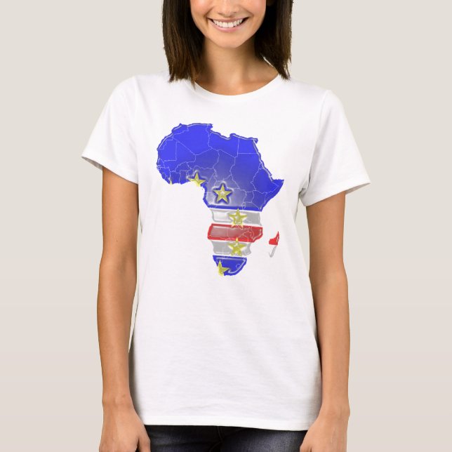 Camiseta Cabo Verde (Frente)
