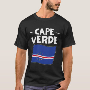 Camiseta Cabo Verde