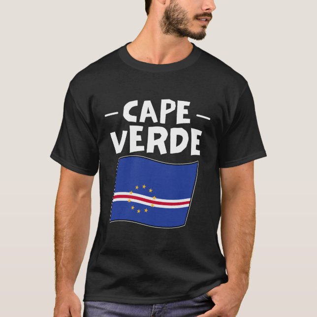 Camiseta Cabo Verde (Frente)
