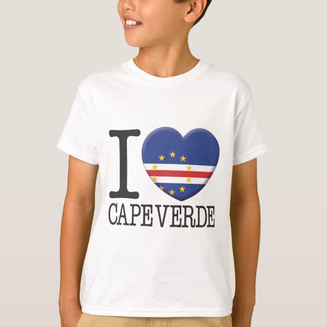 Camiseta Cabo Verde (Frente)