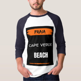Camiseta Cabo verde