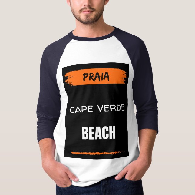 Camiseta Cabo verde (Frente)