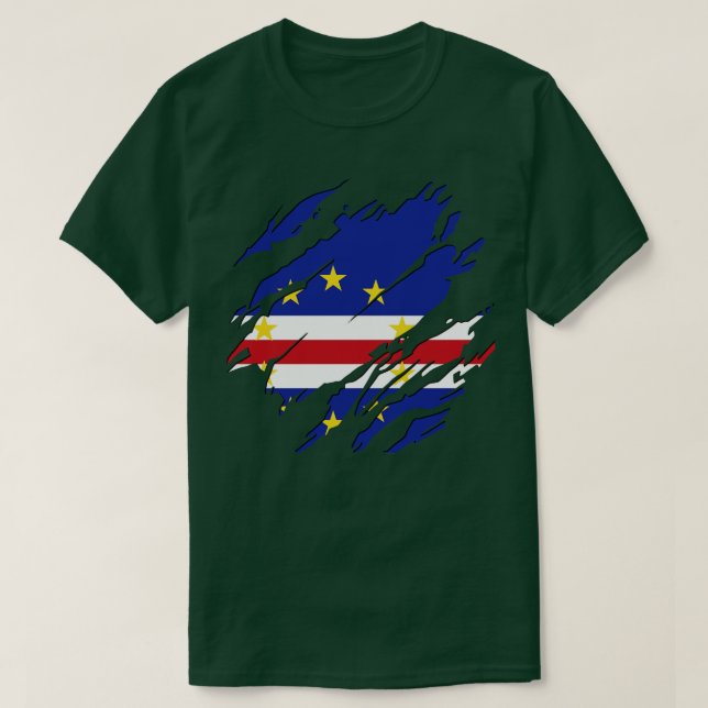 Camiseta Cabo Verde Always (Frente do Design)