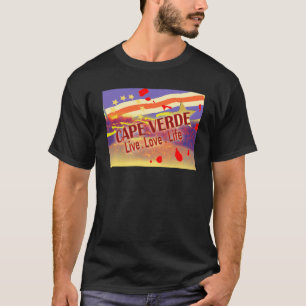 Camiseta Cabo Verde Live Love