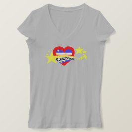 Camiseta Cabo Verde Strelas