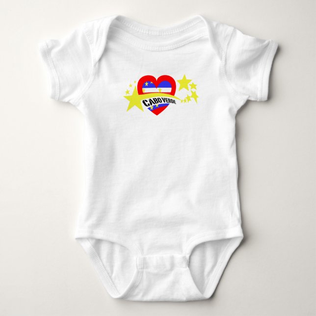 Camiseta Cabo Verde Strelas (Frente)
