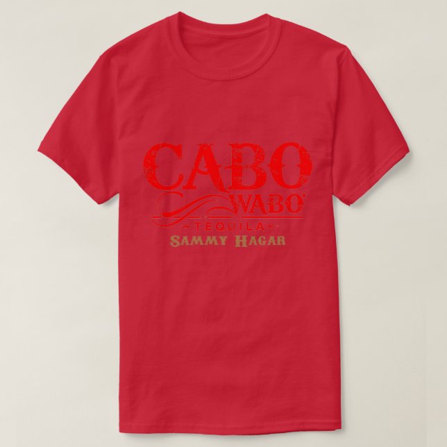Camiseta Cabo wabo cantina tequila  (Frente do Design)
