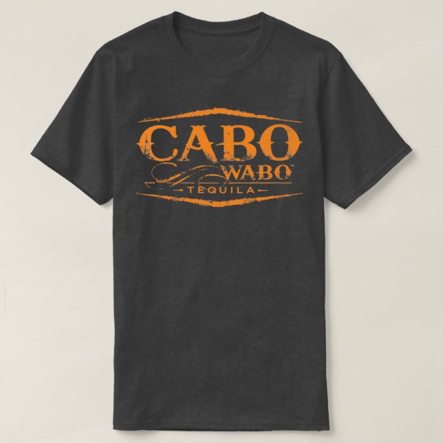 Camiseta Cabo Wabo Tequila (Frente do Design)