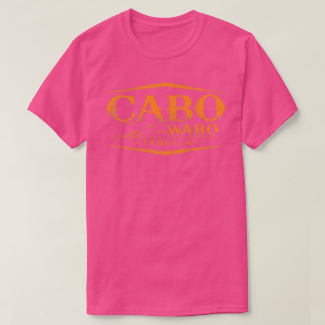 Camiseta Cabo Wabo Tequila 3 (Frente do Design)