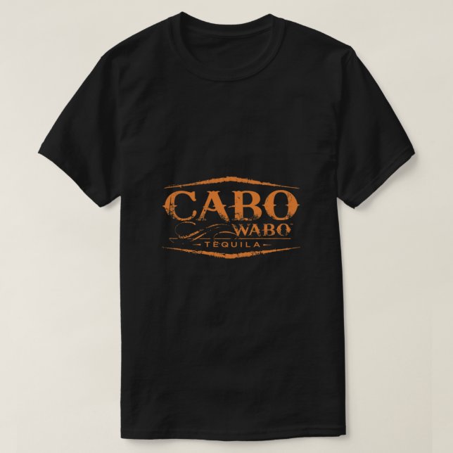 Camiseta Cabo Wabo Tequila Essential (Frente do Design)