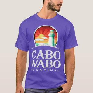 Camiseta Cabo Wabo TequilaTShirt