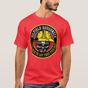 CAMISETA CABOCLA DE CAMPO DE PETRÓLEO