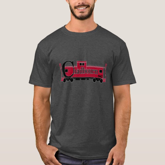 Camiseta Caboose de Chadbourn (Frente)