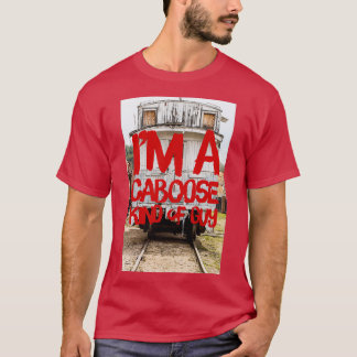 Camiseta Caboose tipo uma cara