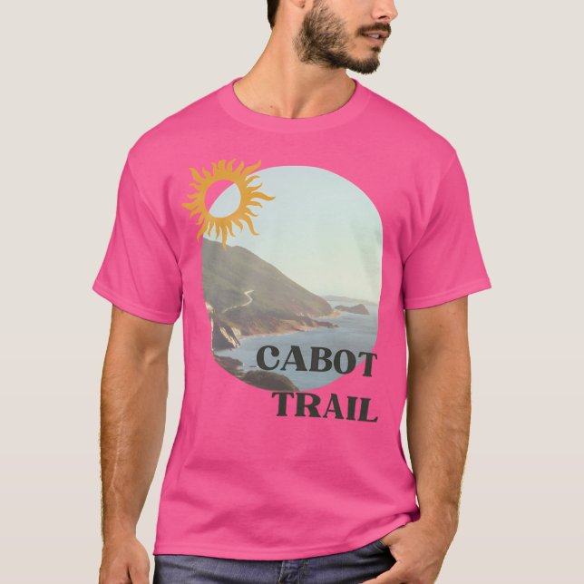 Camiseta Cabot Trail (Frente)