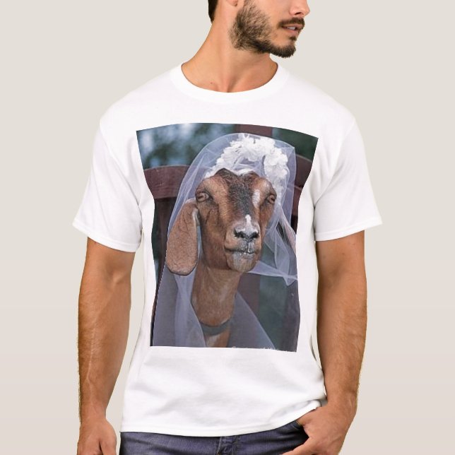 Camiseta cabra (Frente)