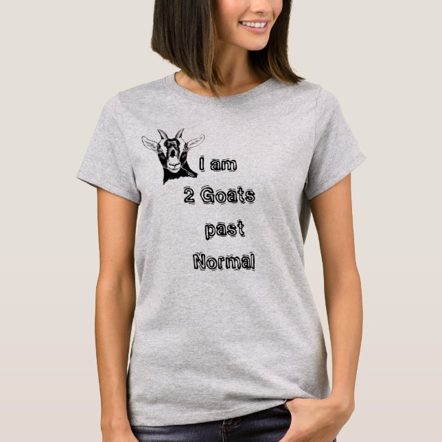 Camiseta cabra (Frente)