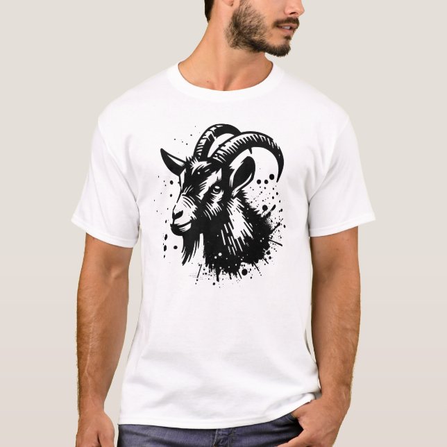 Camiseta Cabra (Frente)