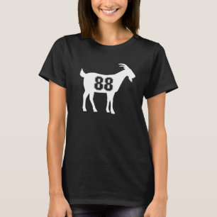 Camiseta Cabra 88 G.O.A.T. Número Oitenta e Oito Cabra