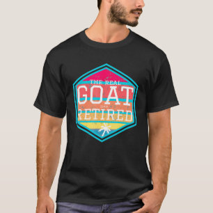 Camiseta Cabra Aposentada