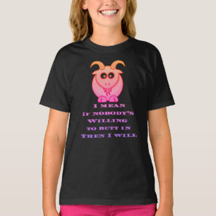 Camiseta cabra BILLY intrometida