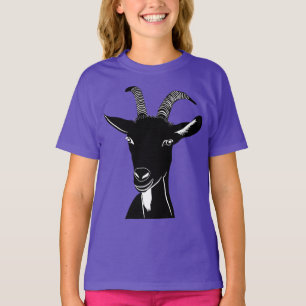 Camiseta Cabra bonita